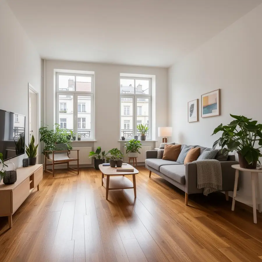 Loft contemporain