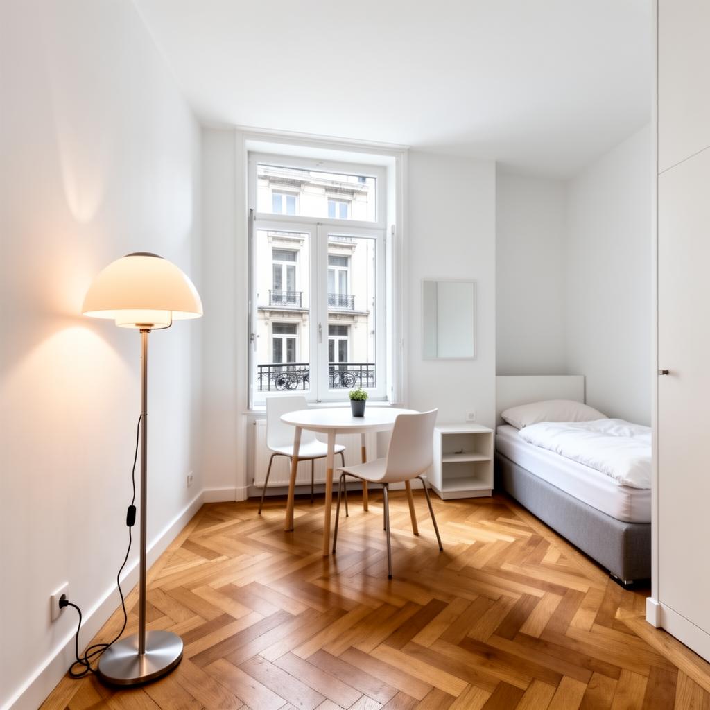 Studio lumineux Châtelain