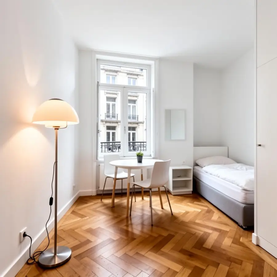 Studio lumineux Châtelain